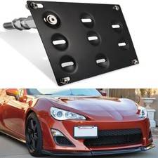 FRONT TOW HOOK LICENSE PLATE BRACKET FOR TOYOTA 86 FRS SUBARU IMPREZA WRX STi picture