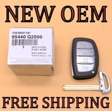 NEW OEM 19-21 HYUNDAI IONIQ SMART PROXIMITY KEYLESS REMOTE FOB 95440-G2500 picture