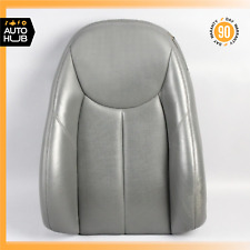 03-06 Mercedes R230 SL500 Left Driver Side Top Upper Seat Cushion Charcoal OEM picture