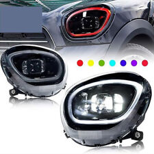 Headlight Assembly Set For BMW MINI Countryman R60 07-16 LED DRL Halogen Lampe picture