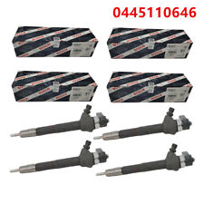 4X 0445110647 Diesel Common Rail Fuel Injector For VW Audi Seat Skoda 0445110369 picture