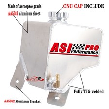 Aluminum Coolant Recovery Overflow Expansion Tank For 1982-92 Camaro/Firebird picture