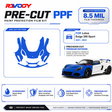 Precut PPF Clear Bra Kit For Lotus Exige 390 Sport 2021-2023 picture