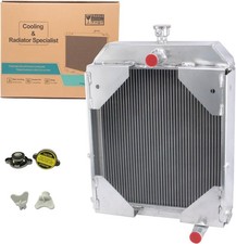 KiayUiey 3 Row Aluminum Radiator for Allis Chalmers D17 Gas & LP 70229702 picture
