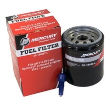 Mercury Marine Mercruiser New OEM Water Separating Fuel Filter Kit 35-18458T4 picture