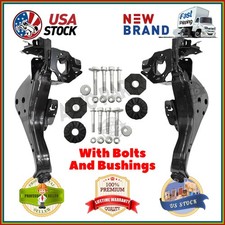 Rear Lower Pair Suspension Control Trailing Arms For Nissan Rogue 08-20 W/Bolts picture