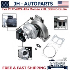 Fits Alfa Romeo Stelvio Giulia 17-24 2.0L Engine Turbo Turbocharger 00500553290 picture