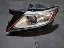 2011-2015 LINCOLN MKX LEFT DRIVER HALOGEN HEADLIGHT LAMP OEM picture