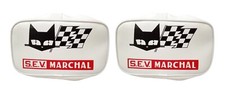 S.E.V. MARCHAL 850 859 PADDED SPOT FOG RALLY LIGHT COVER 100mmX180mm [Z211-1] X2 picture