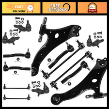 8pc Front End Suspension Kit for 2013-2018 Toyota Avalon - Control Arms, Ball Jo picture