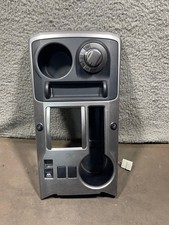 11-24 Toyota 4Runner Center Floor Console Trim 4x4 Switch Button Cupholder picture