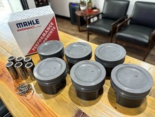 BMW E30 E28 M20 2.7L Mahle Motorsport Pistons - M20B27 - 325 325e 325es 528e picture