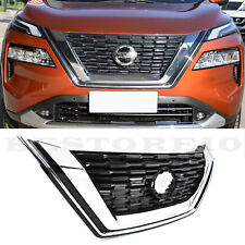 For 2021-2023 Nissan Rogue S Sport Front Upper Grille Assembly With Chrome Trim picture