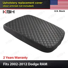 Fits 2002-2012 Dodge RAM 1500 Jump Seat Center Console Lid Armrest Protect Cover picture