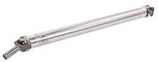 JEGS HD Aluminum Driveshaft w/28-Spline Slip Yoke for 1979-1995 Ford Mustang picture