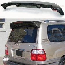 For 1998-2007 Lexus LX470 MATTE BLACK Factory Style Spoiler Roof Wing w/LED picture