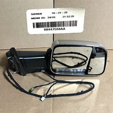 NEW OEM 2021-2024 Ram 1500 Outside Rear-View Mirror Right - Mopar- 68447594AA picture