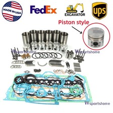 3046 3046T 3046E Overhaul Rebuild Kit for Caterpillar CAT 3046 Engine picture