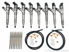 04.5-05 GM Chevrolet 6.6L Duramax LLY Diesel Fuel Injector Superkit - Cores Due picture