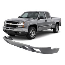 2003-2005 Chevrolet Silverado Textured Front Bumper Deflector GM1092173 15199824 picture