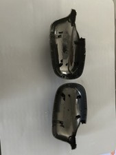 A-Z Performance Carbon-Silver Mirror Caps SAAB 9-3 picture