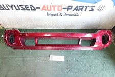 w/broken clips 2003 2007 GMC SIERRA 1500 FRONT LOWER BUMPER VALANCE OEM AY29212 picture