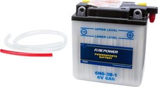 WPS Fire Power 6N6-3B-1 Battery Yamaha/Honda XT500/DT175/XT250/DT250/CB125/DT400 picture