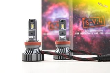 H11/H9/H8: S-V.4 LED Bulb - Yellow (Pair) picture