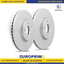 12.6 inch Front Disc Brake Rotors Set for 2015-2021 Kia Sedona Replacement picture