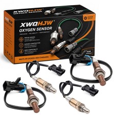 4pc Upstream & Downstream Oxygen Sensor O2 Set Fit For Chevy GMC 2344012 2344018 picture