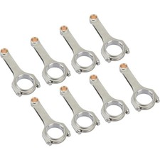 Speedway 4340 Steel H-beam Style Rod Set, 6.0 picture
