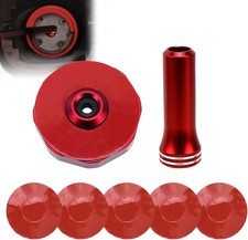 Universal Gas Cap Adapter for EVAP Smoke Machine Leak Test Fuel Cap Bypass  picture
