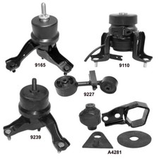 Engine & Transmission Mounts 5Pcs Set, fits Toyota Highlander 01-03; 3.0L, FWD picture