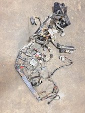 99-00 Ford F250 F350 7.3L Diesel Dash Wiring Harness XC35-14401-NG W/ Fuse Box picture
