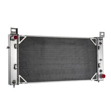 Aluminum 3 Row Radiator fit Chevy Silverado 1500/GMC Sierra Yukon 4.8 5.3L 6.0L picture