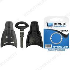 Replacement for Saab  9-3/9-5 Remote Car Key Fob Shell Case picture
