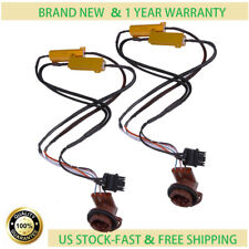 2x 3157A 4157 Load Resistor For Switchback LED Turn Signal Light Fix Hyper Flash picture