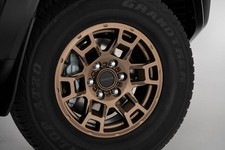 Genuine Toyota 4Runner TRD 40th Anniversary Flat Bronze 17
