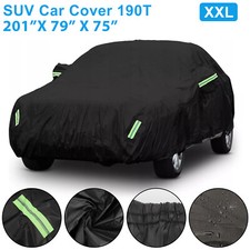 Universal Large SUV Car Cover Outdoor Waterproof Dust Sun All Weather Protection picture