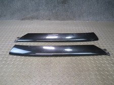 04-09 NISSAN 350Z Z33 CONVERTIBLE LEFT & RIGHT EXTERIOR A PILLAR MOLDING SET OEM picture