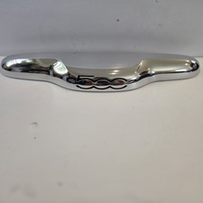OEM 2012-2017 Fiat 500 REAR TRUNK CHROME MOLDING TRIM HANDLE PLATE LIGHT TESTED picture