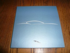 Jaguar Advanced Lightweight Coupe Concept Hardbound Sales Brochure with CD-Rom picture