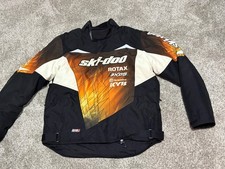 Ski-Doo Team Racing Heavy Snowmobile Jacket Mens TG XL RPM ROTAX XPS BREMBO KYB picture