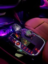 3PCS Crystal Gear Shift Knob Kit for BMW 1 2 3 4 5 6 7 Series & X3 X4 X5 X6 X7 picture