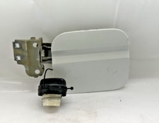 2004-2008 Acura TL Gas Fuel Filler Door Lid Cover W/ Cap OEM White Diamond 04-08 picture