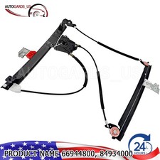 For 03-13 Maserati Quattroporte M139 Front Passenger Window Regulator 84934000 picture