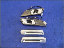 2015-2017 Ford Mustang GT S550 Pair Coupe Door Handle Pull Carbon Look 2781 picture