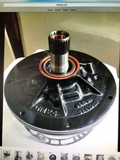 GM Chevy TH350 Trans Oil Pump NLU Washer Type New Gears Reman 5 Rings Support  picture