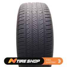 Set of 2 Used 245/45R19 Hankook Kinergy GT - 98H - 7.5-8/32 No Repairs picture