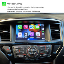Nissan Pathfinder 2013-2016 Wireless Apple Carplay Android auto Kit picture